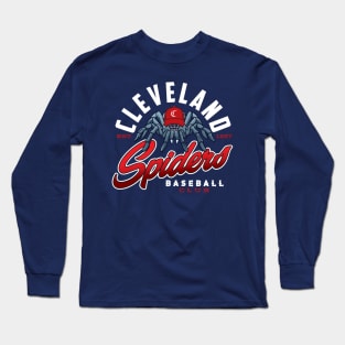 Cleveland Spiders Long Sleeve T-Shirt